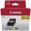 Картридж Canon CLI-551Multipack BK,C,M,Y (6509B016)