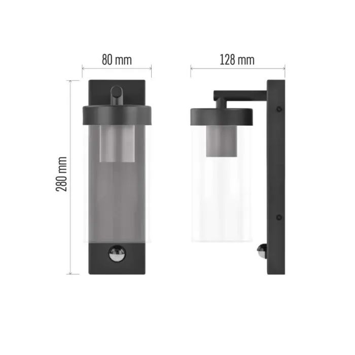 Светильник EMOS PIR E27 15 Вт IP44 (ZGC040P) изображение 6