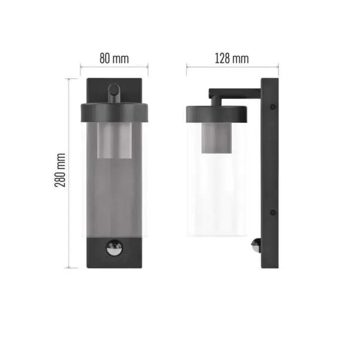 Светильник EMOS PIR E27 15 Вт IP44 (ZGC040P) изображение 6