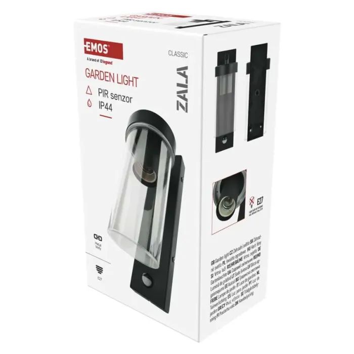 Светильник EMOS PIR E27 15 Вт IP44 (ZGC040P) изображение 7