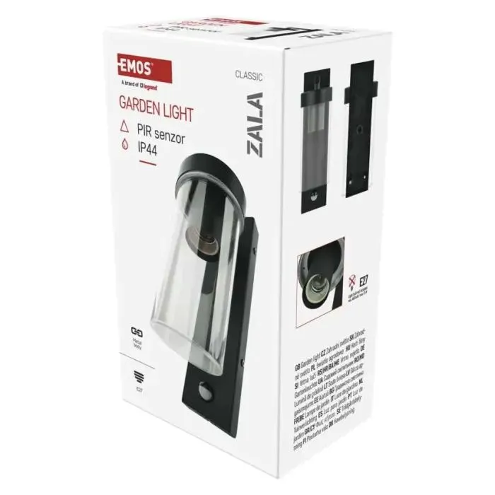 Светильник EMOS PIR E27 15 Вт IP44 (ZGC040P) изображение 7
