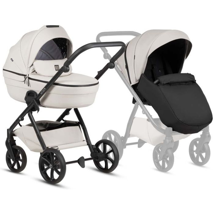 Коляска TUTIS 2 в 1 Uno 6 plus (Leather Nocciola) (1602185)