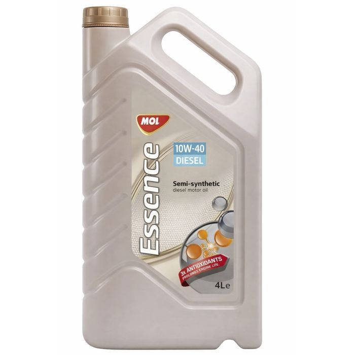 Моторное масло MOL Essence Diesel 10W-40 4л (13301210)