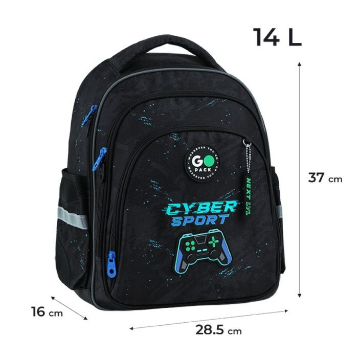 Рюкзак шкільний GoPack Education 2606S Win The Game (GO26-2606S-5) зображення 12