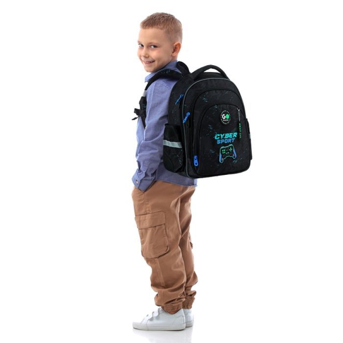 Рюкзак шкільний GoPack Education 2606S Win The Game (GO26-2606S-5) зображення 13