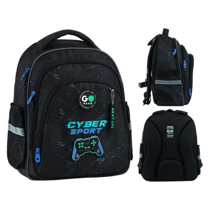 Рюкзак шкільний GoPack Education 2606S Win The Game (GO26-2606S-5)