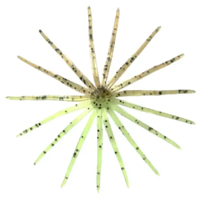 Силікон рибальський Keitech Little Spider 2" (8 шт/уп) EA03 Grape (1551.11.74) зображення 2