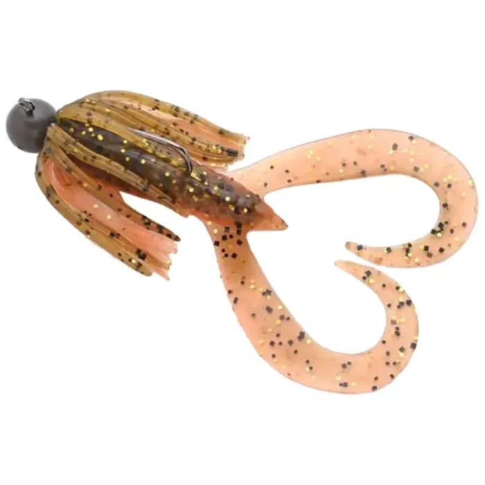 Силікон рибальський Keitech Little Spider 2" (8 шт/уп) EA03 Grape (1551.11.74) зображення 5