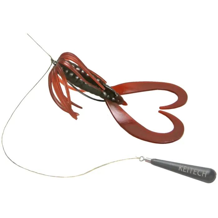 Силікон рибальський Keitech Little Spider 2" (8 шт/уп) EA03 Grape (1551.11.74) зображення 6