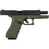 Страйкбольний пістолет Evolution E017 Gas 6 мм OD Green (EP0217-G) зображення 6