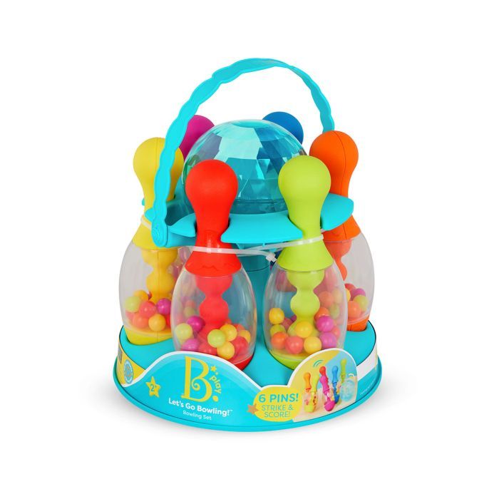 Игровой набор Battat Красочный боулинг (BX2438Z)