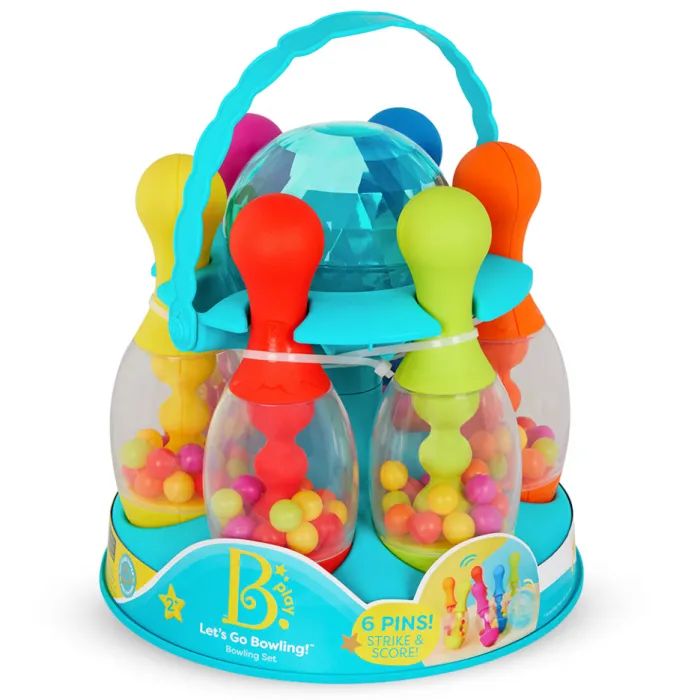 Игровой набор Battat Красочный боулинг (BX2438Z)