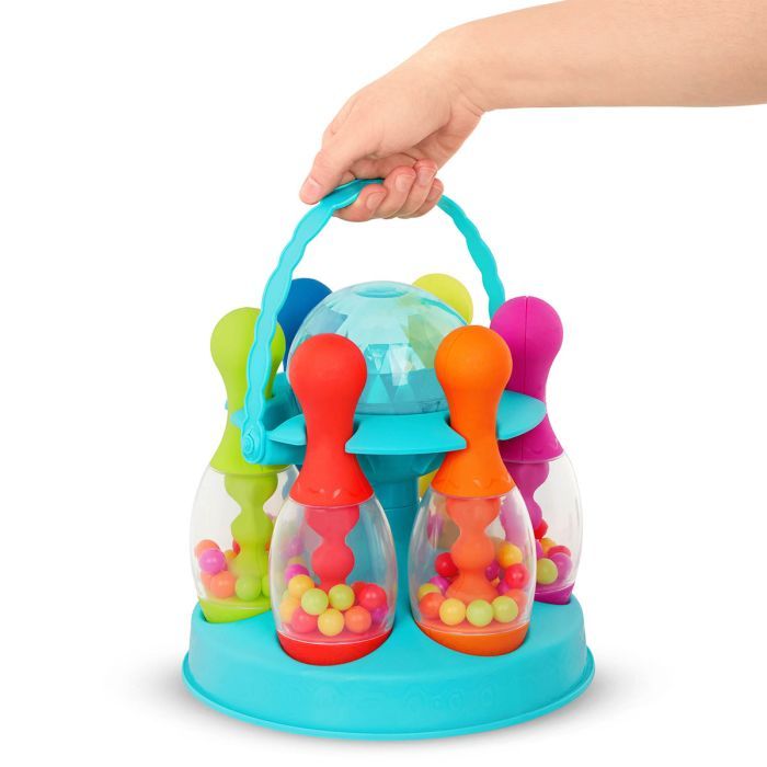 Игровой набор Battat Красочный боулинг (BX2438Z) изображение 2