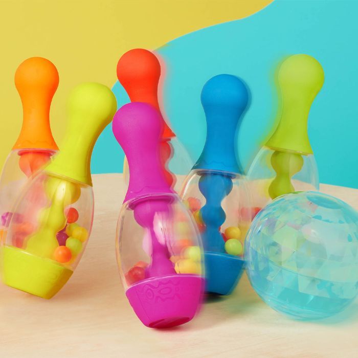 Игровой набор Battat Красочный боулинг (BX2438Z) изображение 6