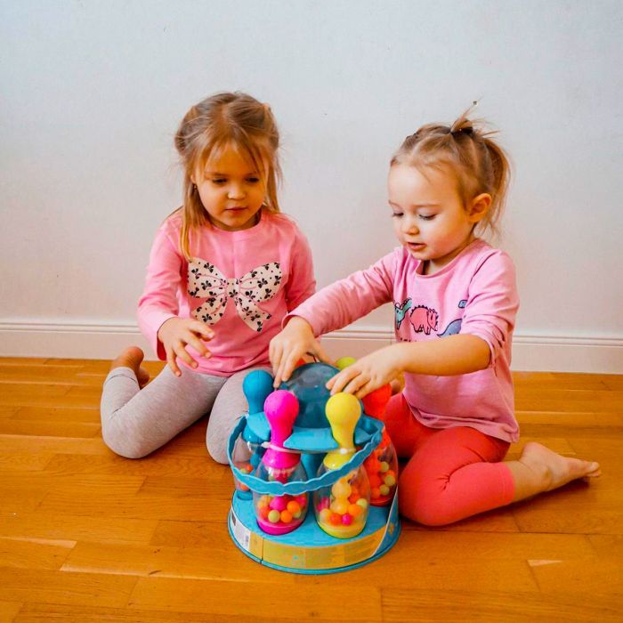Игровой набор Battat Красочный боулинг (BX2438Z) изображение 7