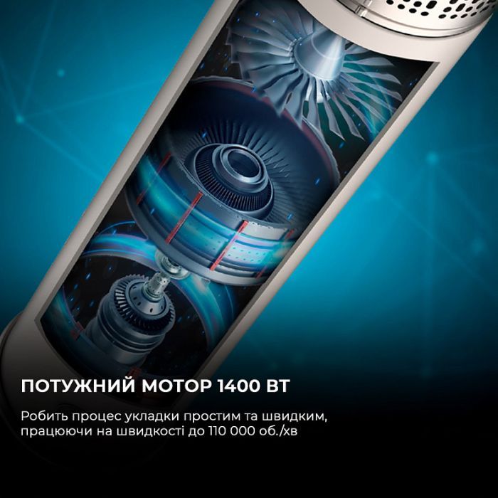 Стайлер Cecotec Bamba CeramicCare 14in1 AirGlam Black (CCTC-00251) изображение 5