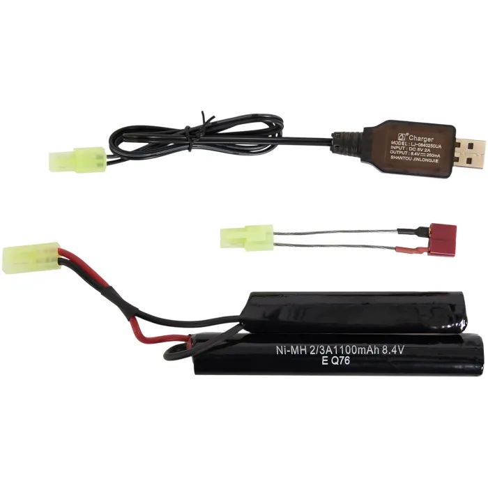 Гвинтівка страйкбольна Cyma CM.620 6 мм AEG MOSFET (CM.620) зображення 9