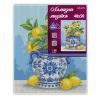 Картина по номерам Santi алмазна мозаїка Лимонний букет 40х50 см на підрамник (956052) изображение 2