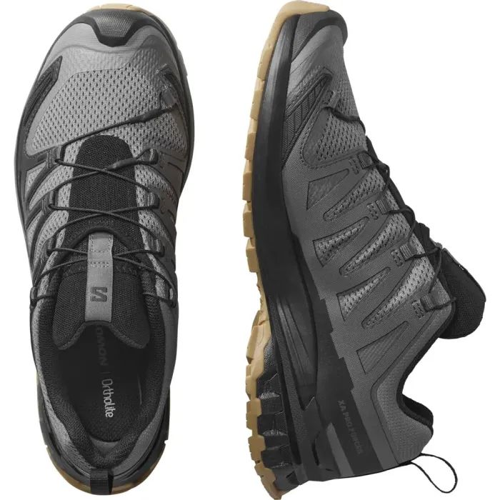 Кроссовки Salomon XA Pro Forces Castlerock/gum/black 11 (L47770200-11) изображение 5