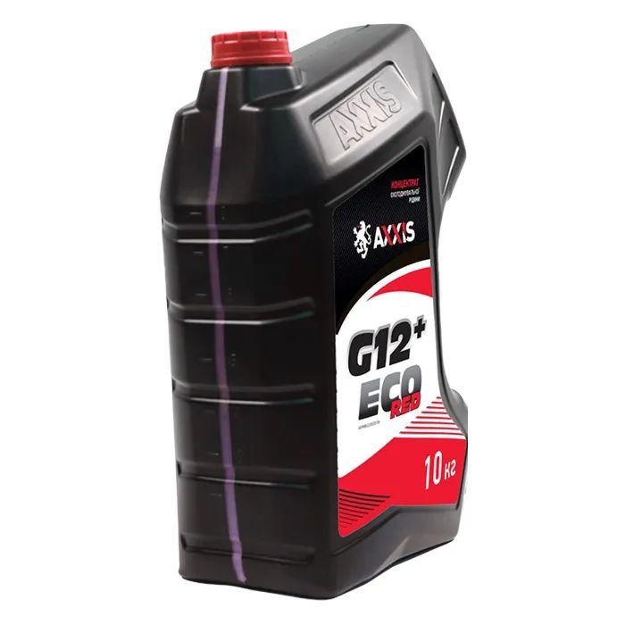 Антифриз AXXIS ECO -80C RED G12+ 10кг (AX-P999-G12R ECO10л) изображение 2