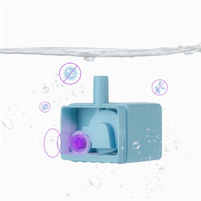 Універсальний посуд для тварин Petkit Поїлка Eversweet 3 Pro Water Fountain White (P4108 UVC) зображення 3
