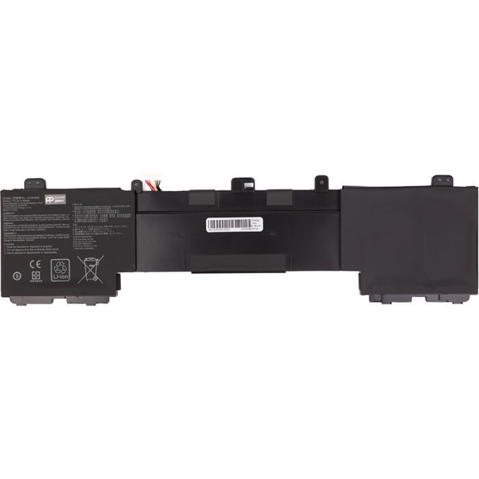 Акумулятор до ноутбука ASUS ZenBook Pro UX550VE (C42N1630) 15.2V 67Wh PowerPlant (NB432318)
