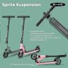Самокат Micro Sprite Suspension складаний Оливковий (SA0246) изображение 8