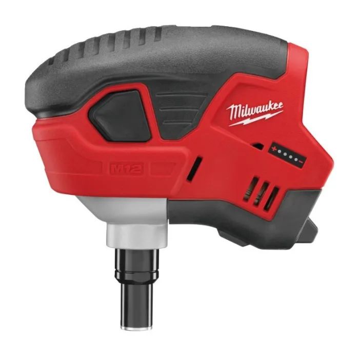 Молоток Milwaukee акумуляторний, C12 PN-0 (до 90мм) M12 Li-Ion (без АКБ та ЗП) (4933427182)