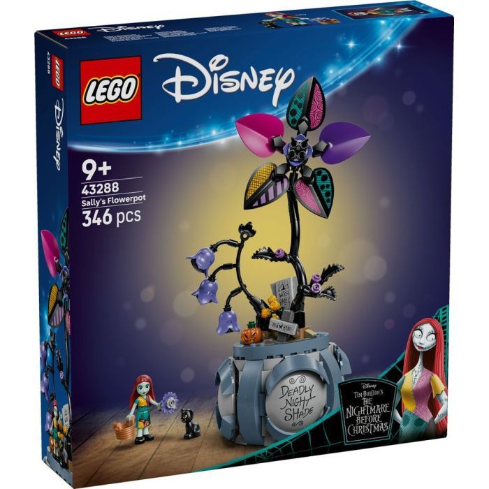 Конструктор LEGO Disney Цветочный горшок Салли (43288)