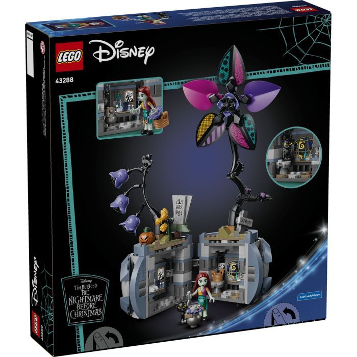 Конструктор LEGO Disney Цветочный горшок Салли (43288) изображение 8