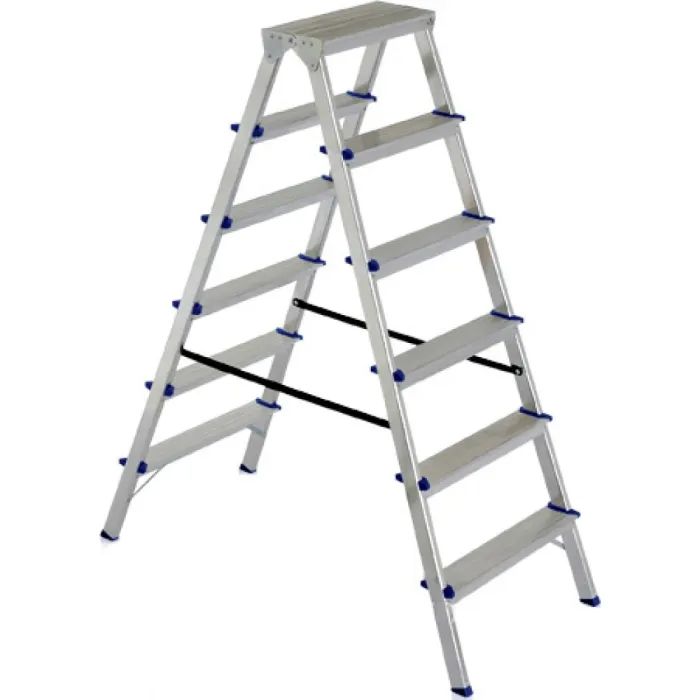 Лестница ELKOP стременка 5сх. верхняя ступень 1,18м, двусторонняя (DHR405)