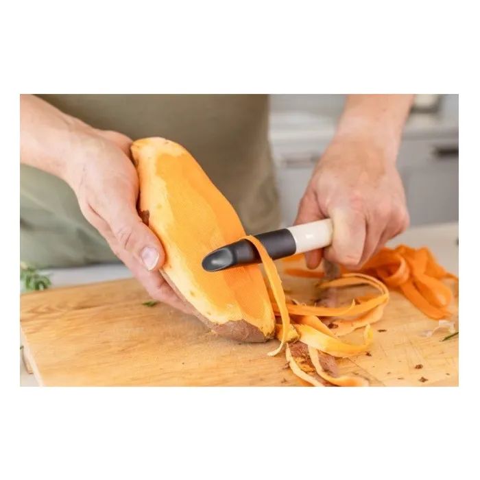 Овочечистка KitchenAid Classic вертикальна 20 см червоний (KHA112OHEREG) зображення 4