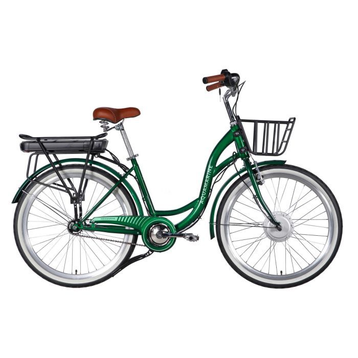 Электровелосипед Dorozhnik 26" eAQUAMARINE BH рама-17" 36B 13А*г 500Вт 2026 темно-синій (ELB-D-26-294)