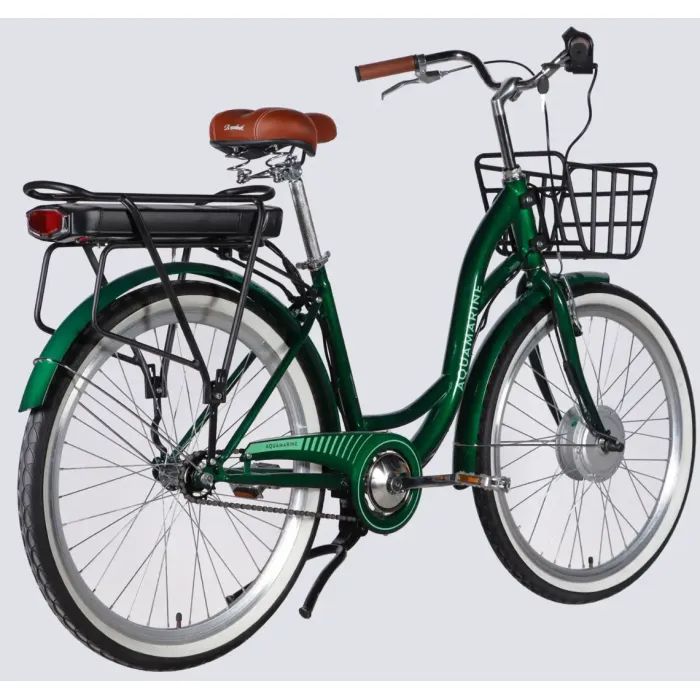 Электровелосипед Dorozhnik 26" eAQUAMARINE BH рама-17" 36B 13А*г 500Вт 2026 темно-синій (ELB-D-26-294) изображение 3