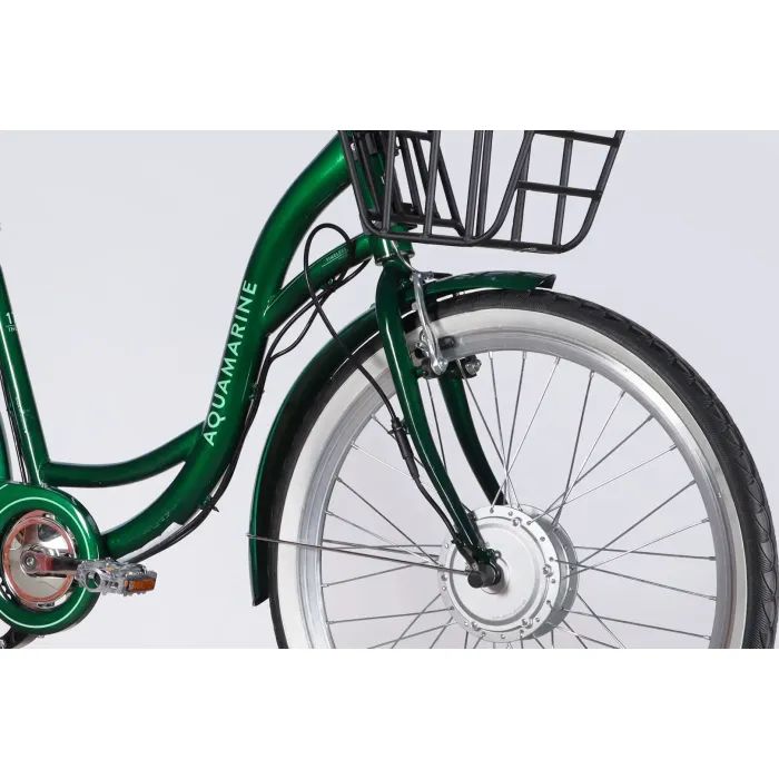 Электровелосипед Dorozhnik 26" eAQUAMARINE BH рама-17" 36B 13А*г 500Вт 2026 темно-синій (ELB-D-26-294) изображение 4