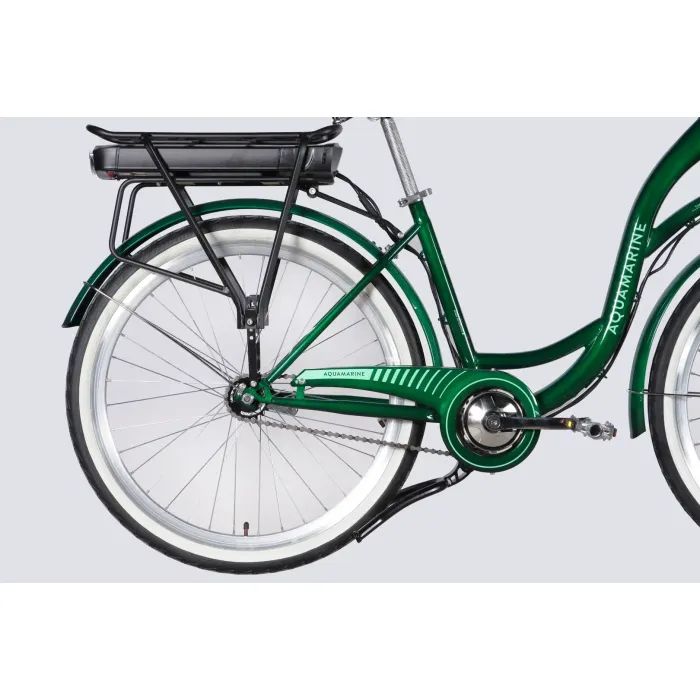 Электровелосипед Dorozhnik 26" eAQUAMARINE BH рама-17" 36B 13А*г 500Вт 2026 темно-синій (ELB-D-26-294) изображение 5