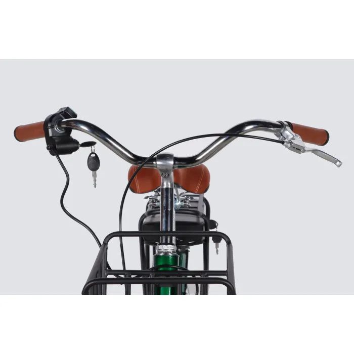 Электровелосипед Dorozhnik 26" eAQUAMARINE BH рама-17" 36B 13А*г 500Вт 2026 темно-синій (ELB-D-26-294) изображение 6