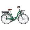 Электровелосипед Dorozhnik 26" eAQUAMARINE BH рама-17" 36B 13А*г 500Вт 2026 зелений (ELB-D-26-317)
