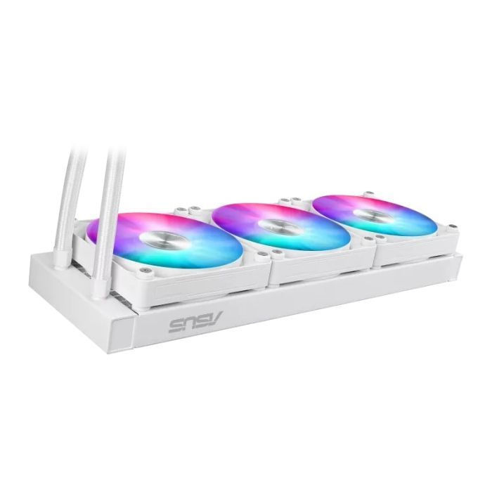 Система жидкостного охлаждения ASUS Max Gaming LC 360 ARGB LCD White (90RC01G2-B0EAY0) изображение 7