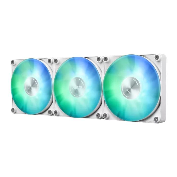 Система жидкостного охлаждения ASUS Max Gaming LC 360 ARGB LCD White (90RC01G2-B0EAY0) изображение 9