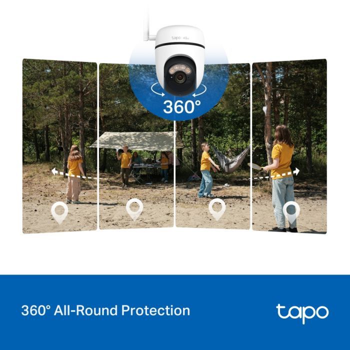 Камера видеонаблюдения TP-Link TAPO-C615G-KIT изображение 7