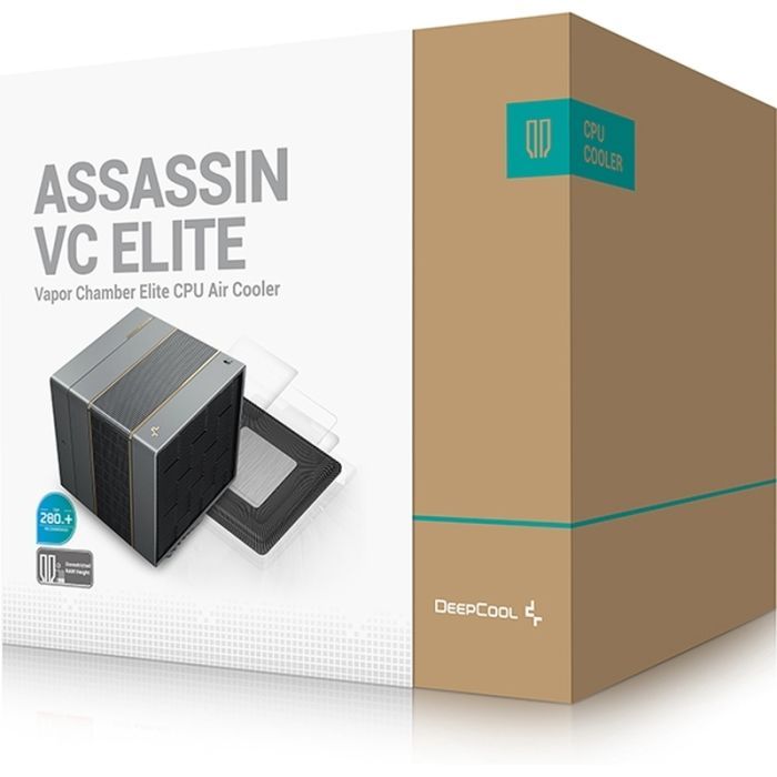 Кулер для процессора Deepcool ASSASSIN VC ELITE изображение 10