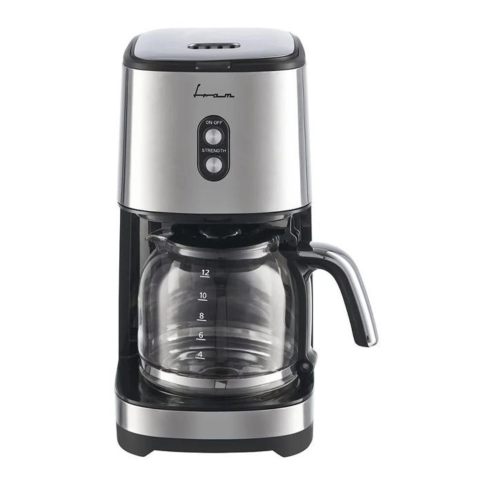 Капельная кофеварка FRAM FCM-915IX изображение 2