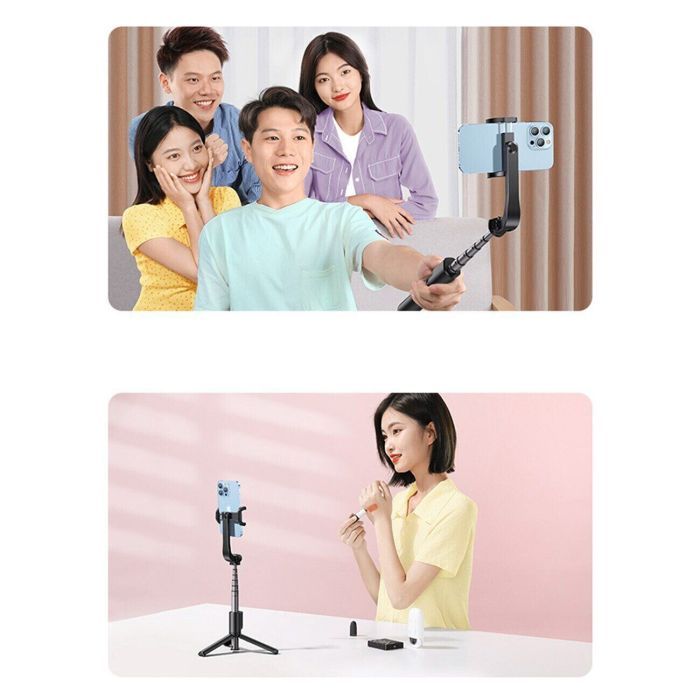 Монопод для селфи Ugreen Selfie Stick Black (LP508 Black) изображение 12