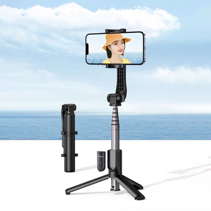Монопод для селфи Ugreen Selfie Stick Black (LP508 Black) изображение 6