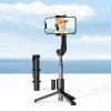 Монопод для селфи Ugreen Selfie Stick Black (LP508 Black) изображение 6