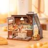 Конструктор Robotime Rolife деревянный 3D Кухня для выпечки (DG172) изображение 7