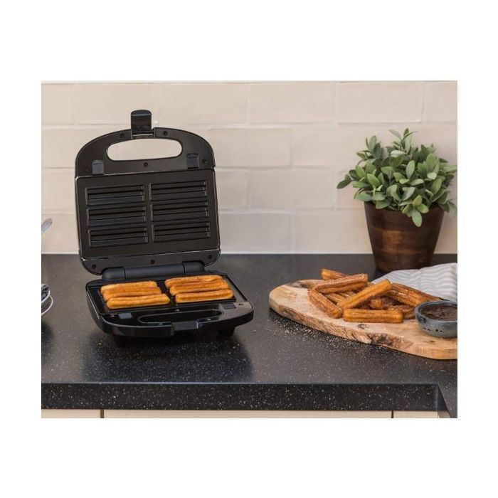 Пластина для електрогрилю Russell Hobbs додаткові пластини для вафельниці 3в1 (25490-56) зображення 2