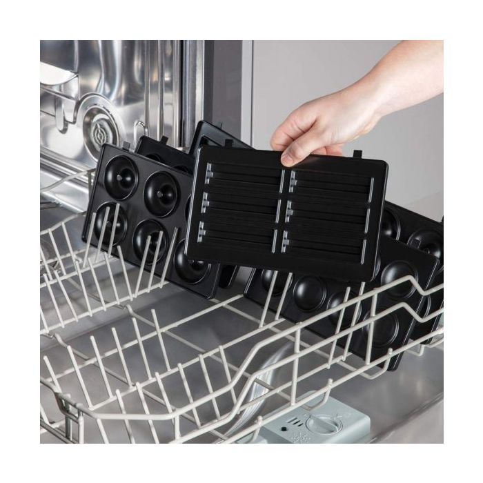 Пластина для електрогрилю Russell Hobbs додаткові пластини для вафельниці 3в1 (25490-56) зображення 4