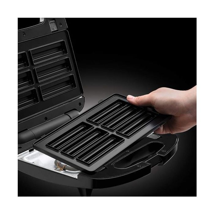 Пластина для електрогрилю Russell Hobbs додаткові пластини для вафельниці 3в1 (25490-56) зображення 5